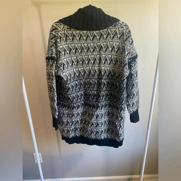 Cynthia Rowley acrylic/wool/alpaca knit cardigan sweater - Picture 5 of 10